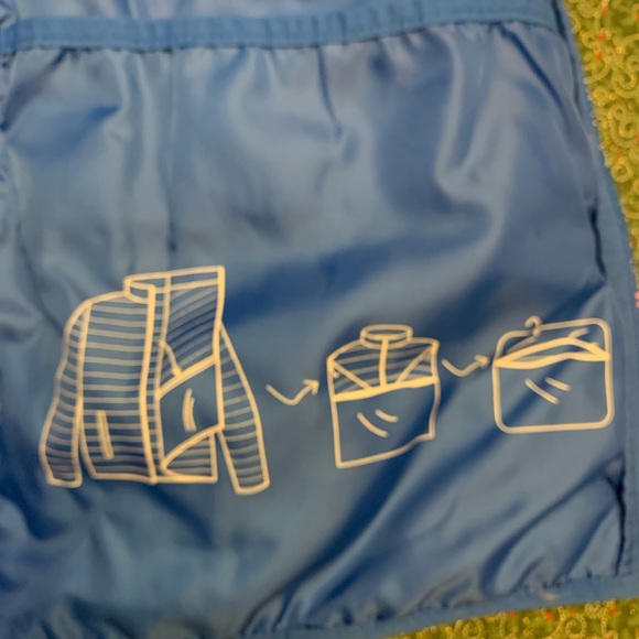 Young mens swiss tech royal blue jacket - Picture 4 of 4